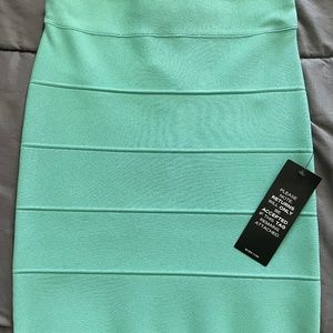 BCBG Power bandage miniSkirt